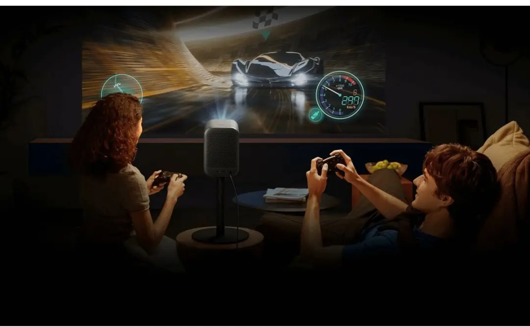 Xiaomi Projector BHR9417EU Full HD - 72W - Zwart - afbeelding 6 van 6