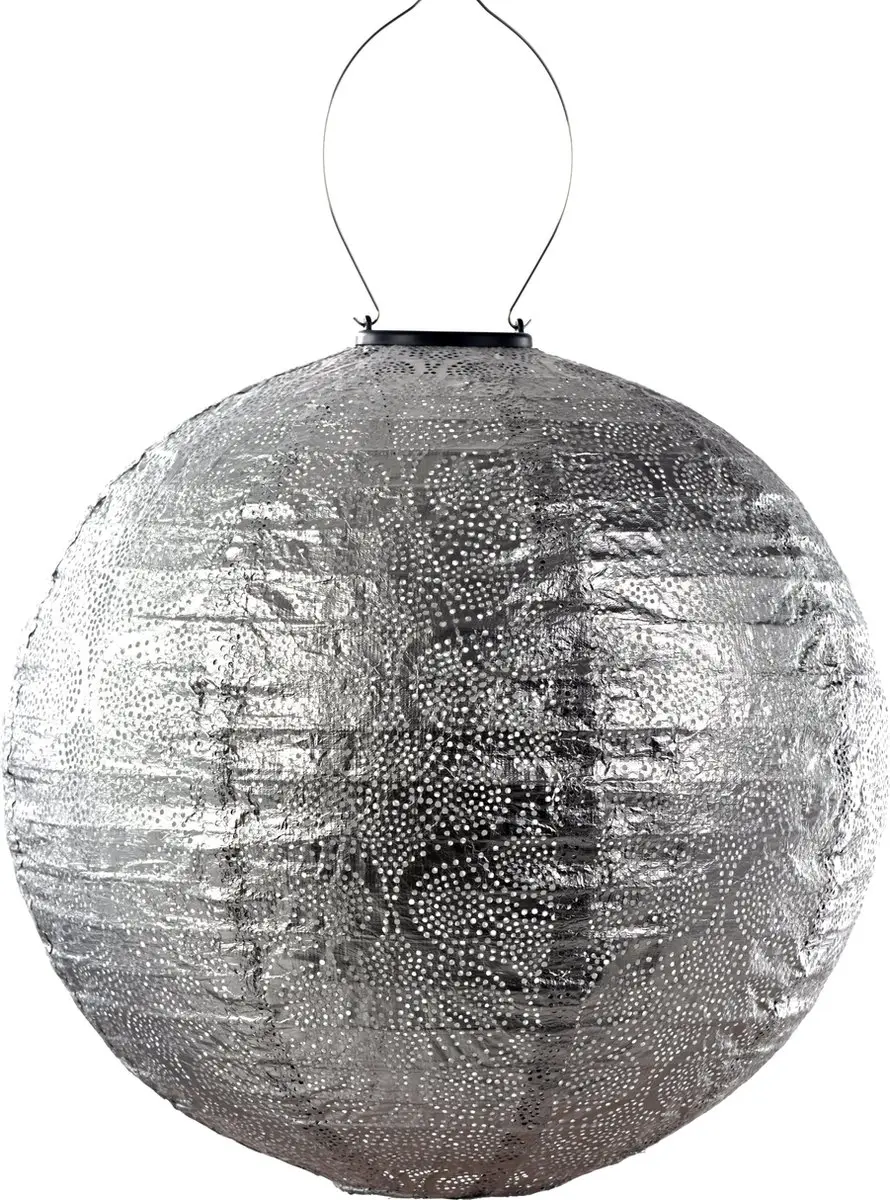 Lumiz Tigres Rond Solar Buitenlamp 40cm