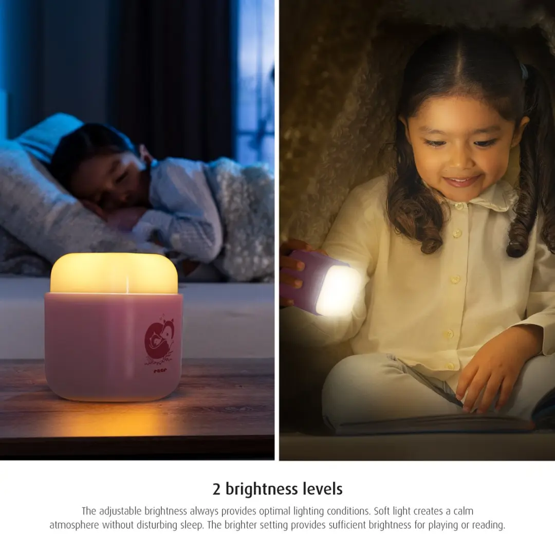 Reer 2in1 SleepLight Kersenbloesem Roze - Nachtlampje