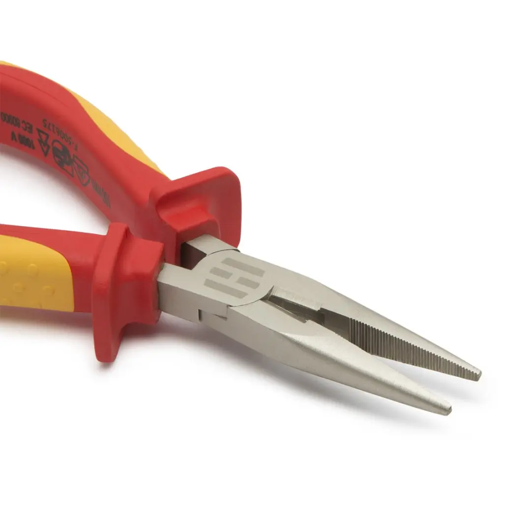 Handy 170mm Geïsoleerde Langbektang/Punttang - VDE tot 1000V - Chroom-Vanadium Staal
