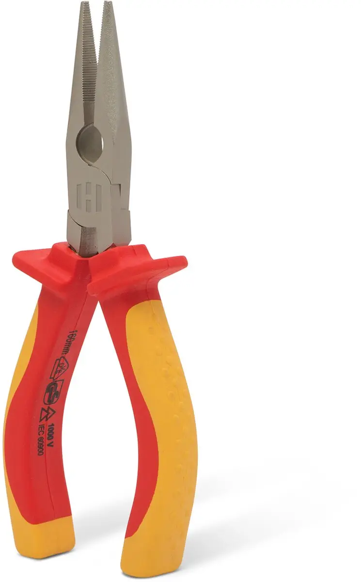 Handy 170mm Geïsoleerde Langbektang/Punttang