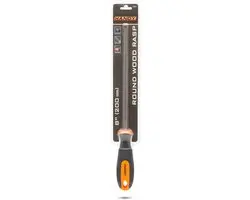 Handy Houtrasp 10616 - Middelgrof - Grijs/Oranje/Zwart