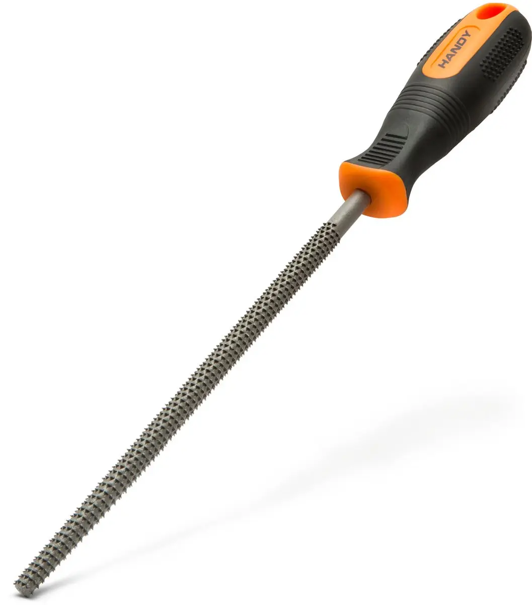 Handy Houtrasp 10616 - Middelgrof - Grijs/Oranje/Zwart