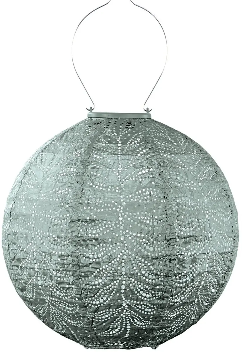 Lumiz Solar Lampion Sage Green - 4 Stuks