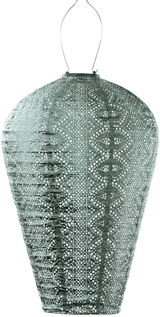 Lumiz Solar Lampion Sage Green - 4 Stuks