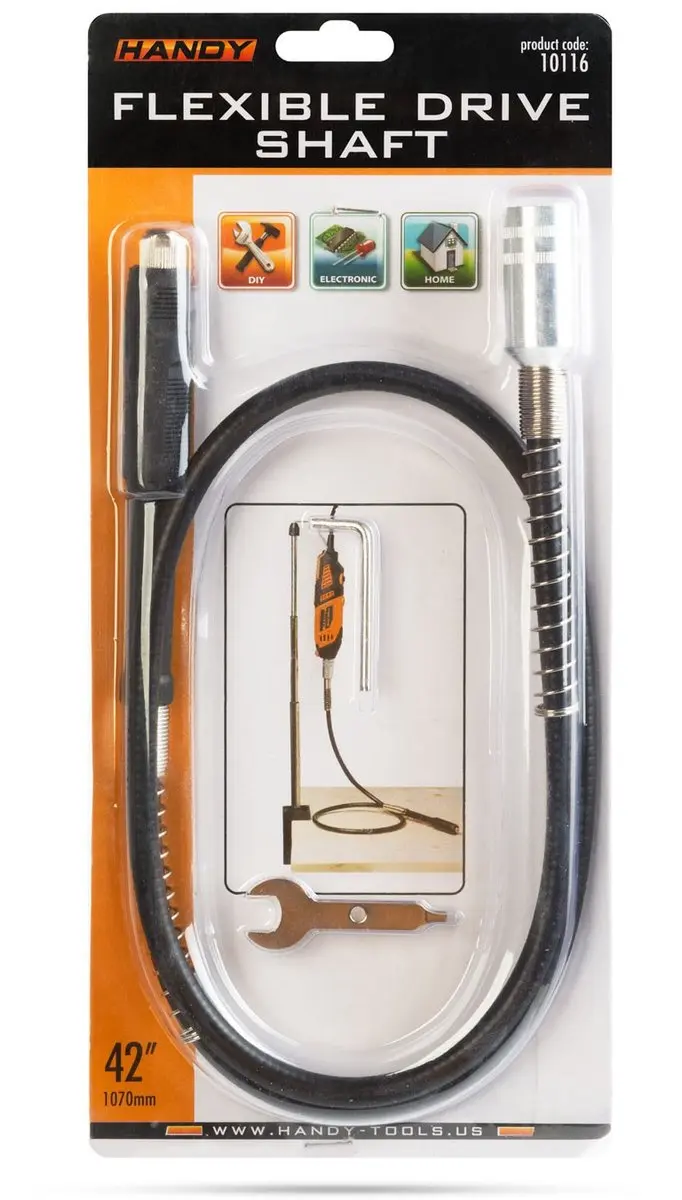 Handy Flexibele Booras 10116 - Ø3,2mm - 1070mm