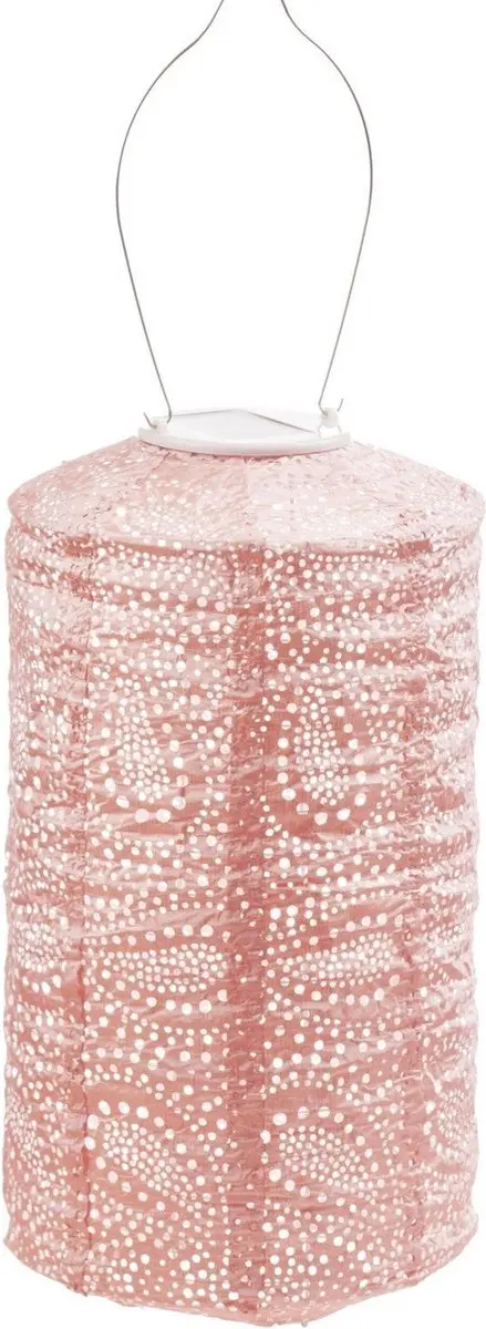 LUMIZ Solar Tuinverlichting Lelie Set - 2 Stuks Roze