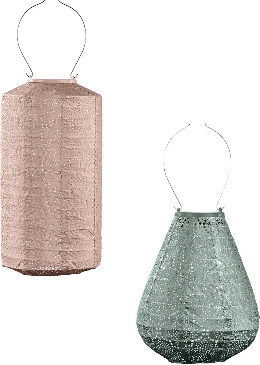 LUMIZ Solar Tuinverlichting Lelie Set