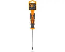 Handy Kruiskopschroevendraaier PH1 150mm - Chroom Vanadium Staal - Oranje/Zwart