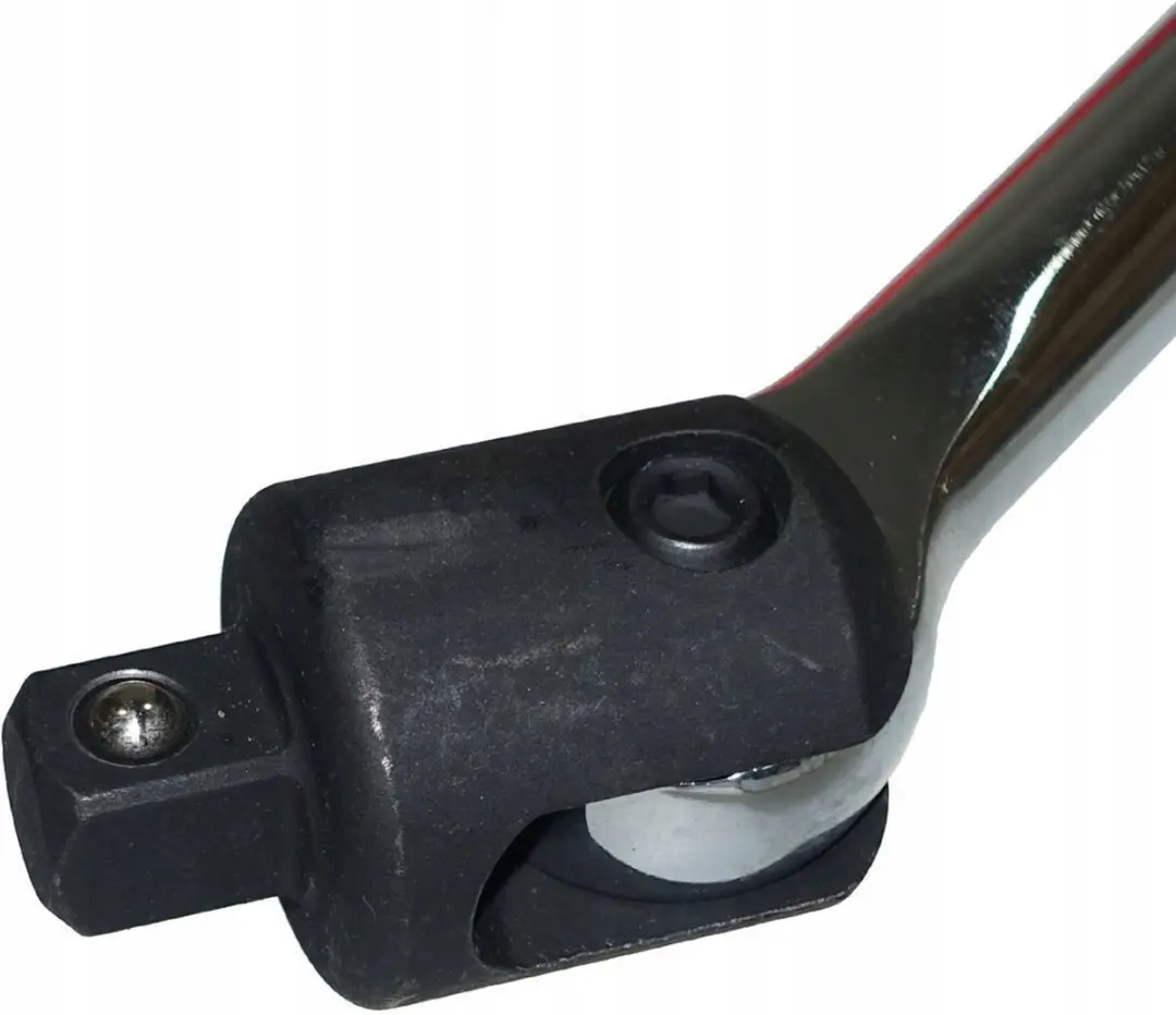 Condor L-greep 1/2" 620mm met scharnierkop