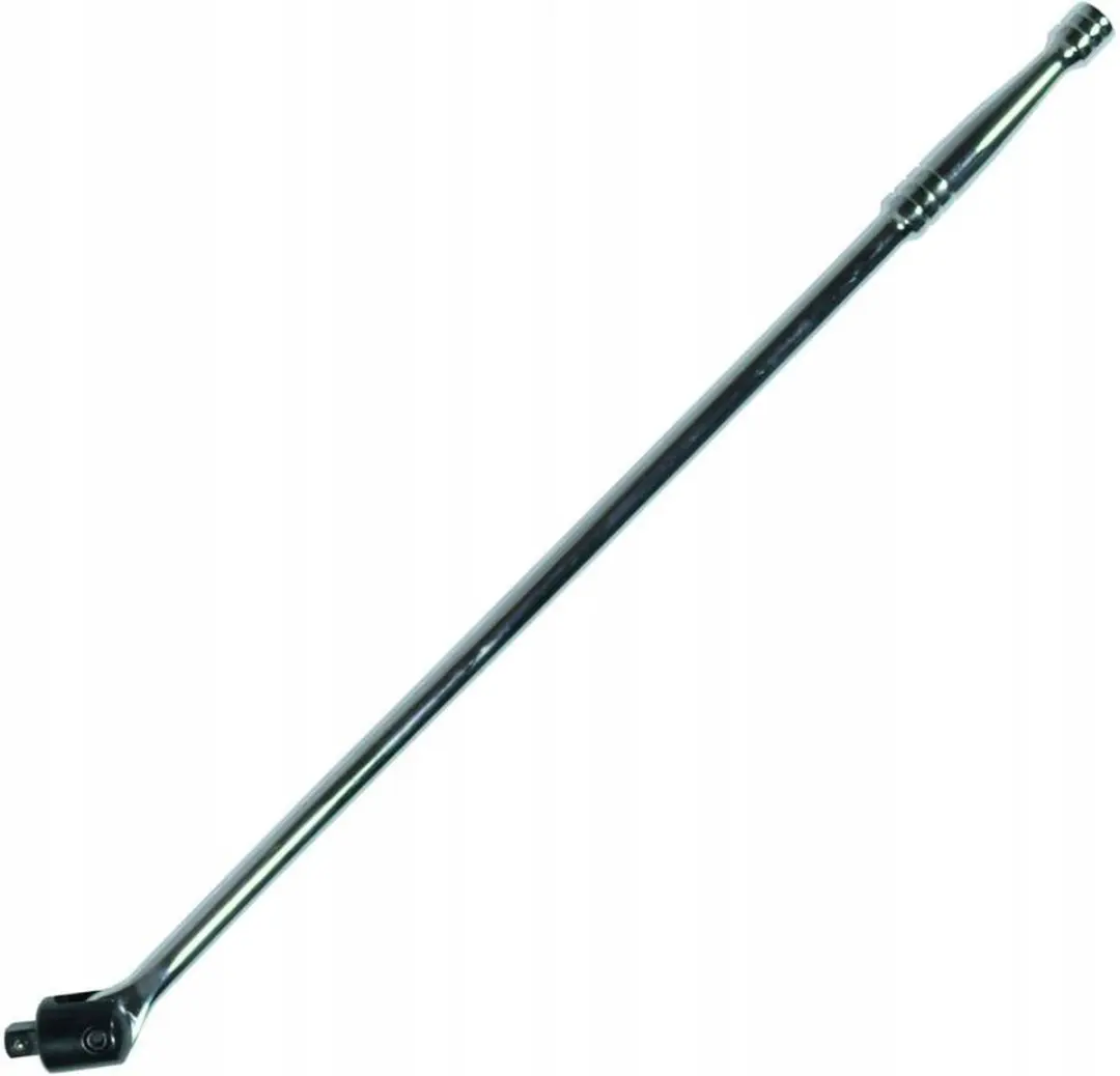 Condor L-greep 1/2" 620mm met scharnierkop