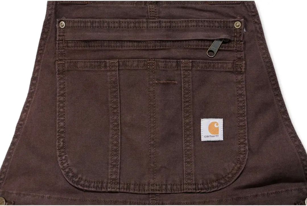 Carhartt Crawford Dames Tuinbroek - XL - Bruin