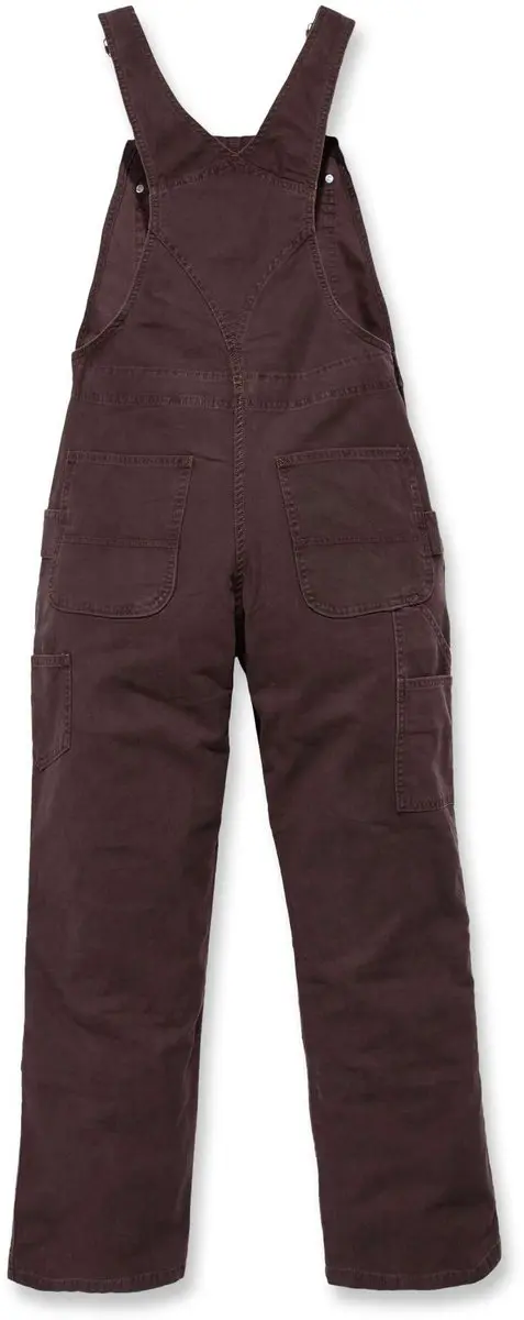 Carhartt Crawford Dames Tuinbroek - XL - Bruin