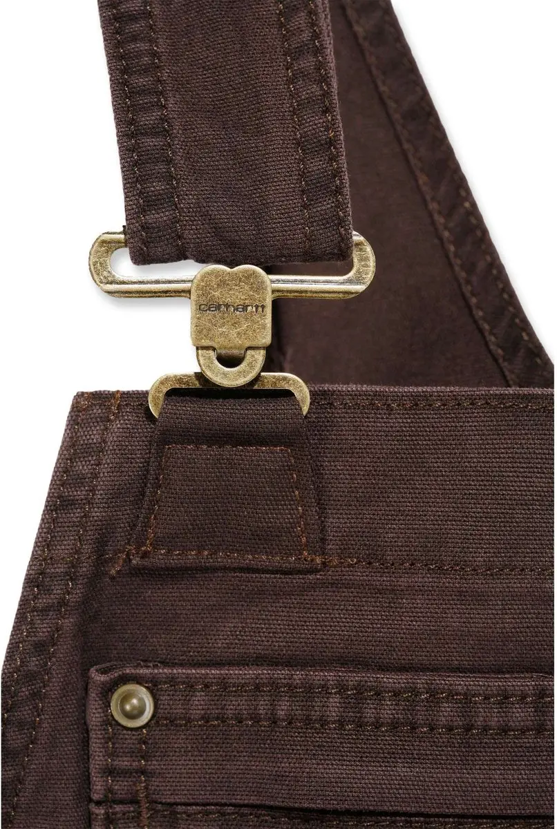 Carhartt Crawford Dames Tuinbroek - XL - Bruin