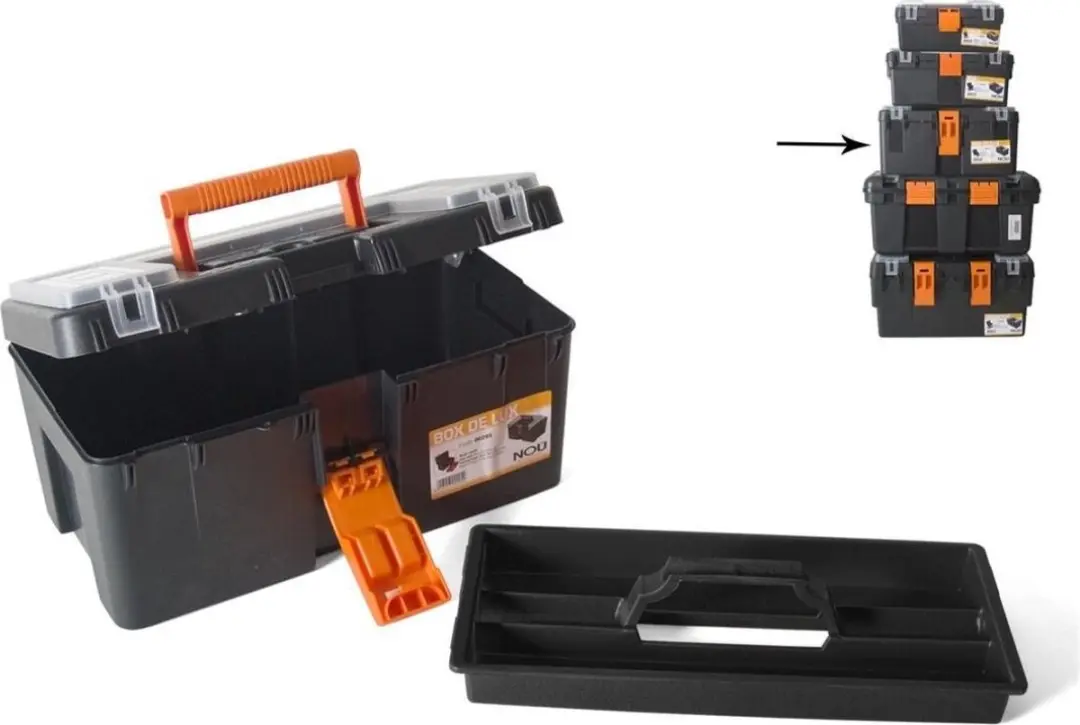 Handy Diepe Gereedschapskoffer 10922