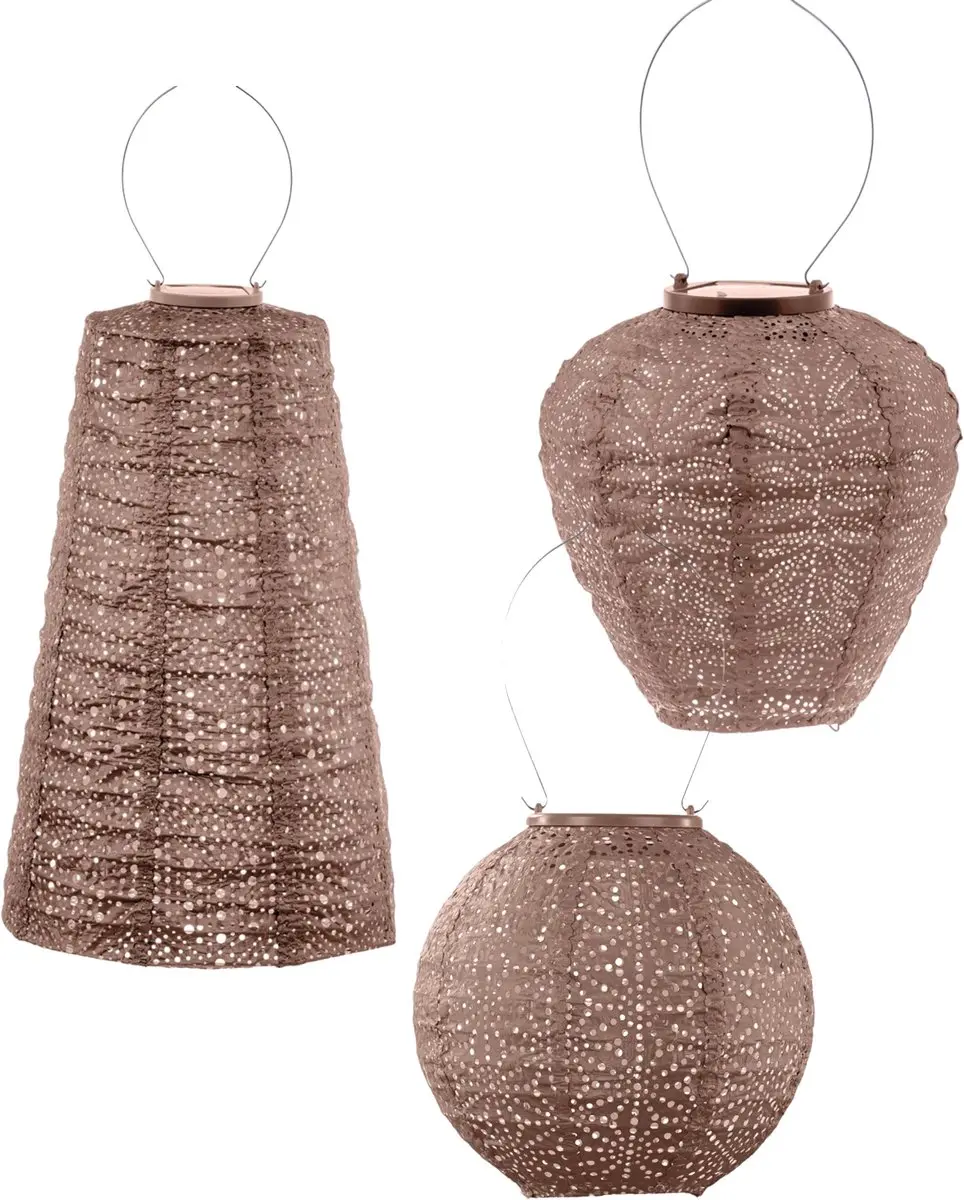 Lumiz Tuinlamp Solar Lampion Whit Sunday Set