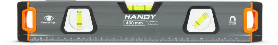 Handy Magnetische Waterpas 40cm 10624A - 3 Libellen
