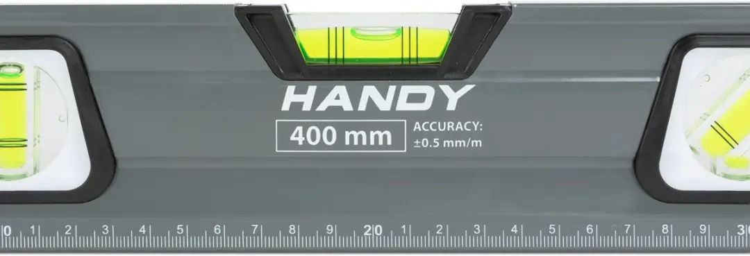 Handy Magnetische Waterpas 40cm 10624A - 3 Libellen