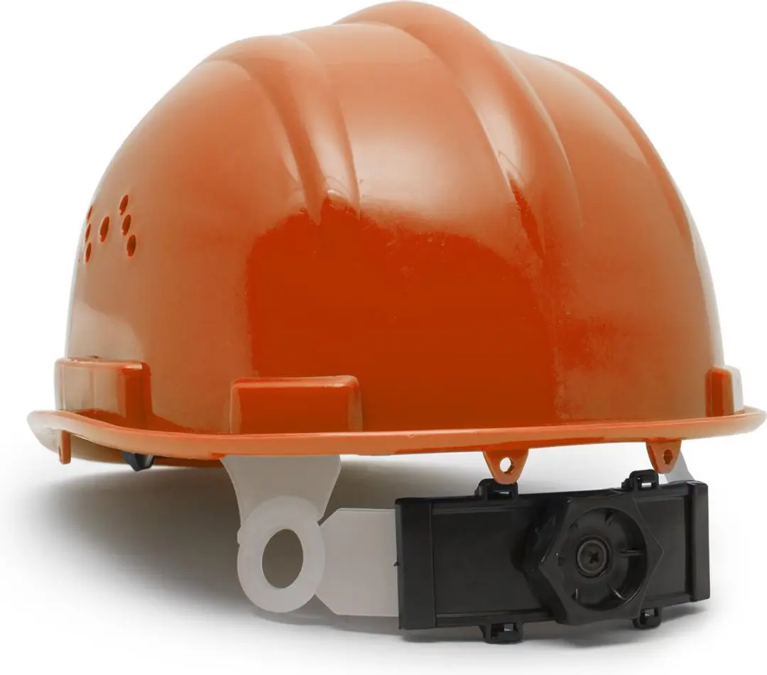 Handy Bouwhelm - Oranje - Maat 52-62cm