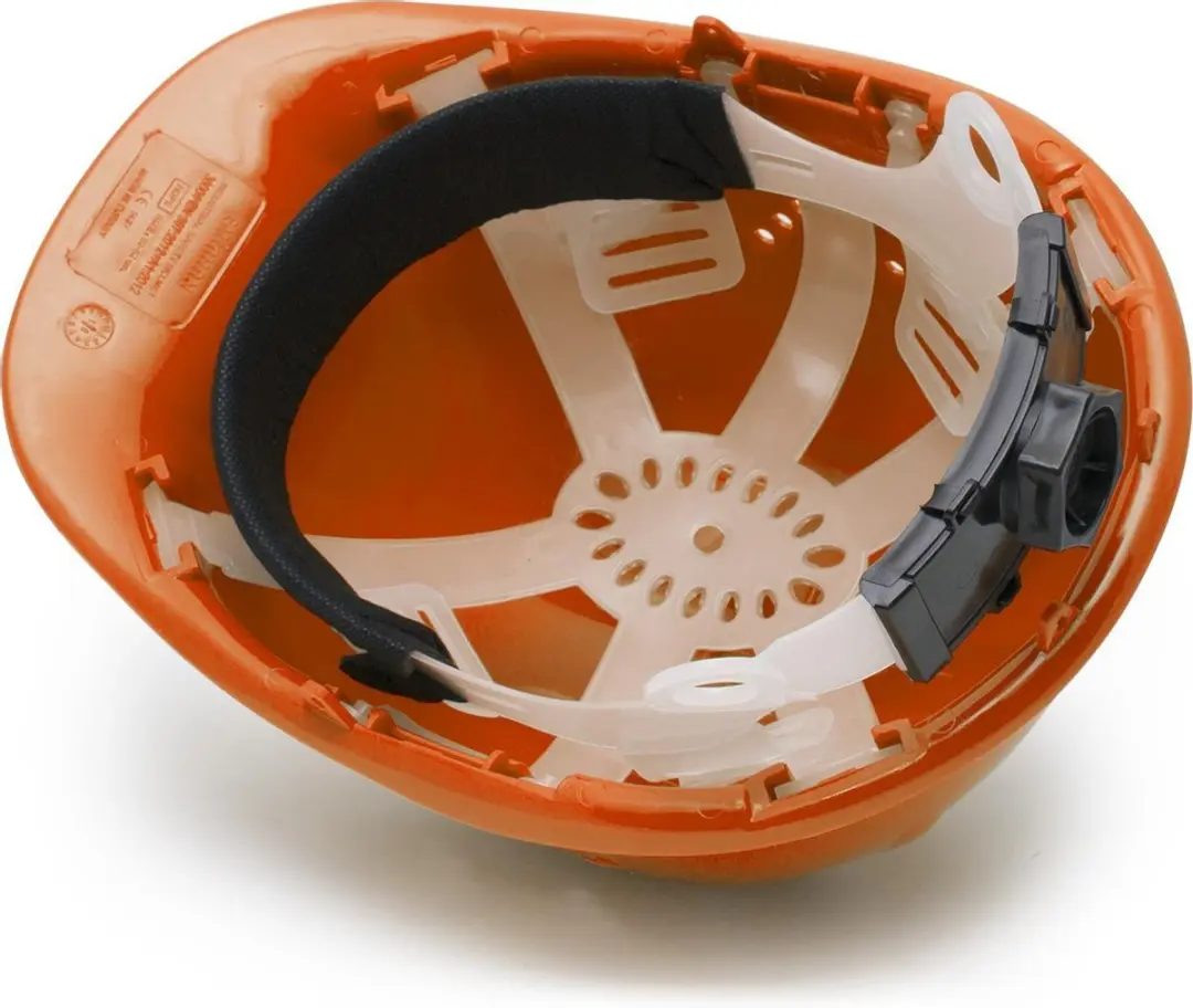 Handy Bouwhelm - Oranje - Maat 52-62cm
