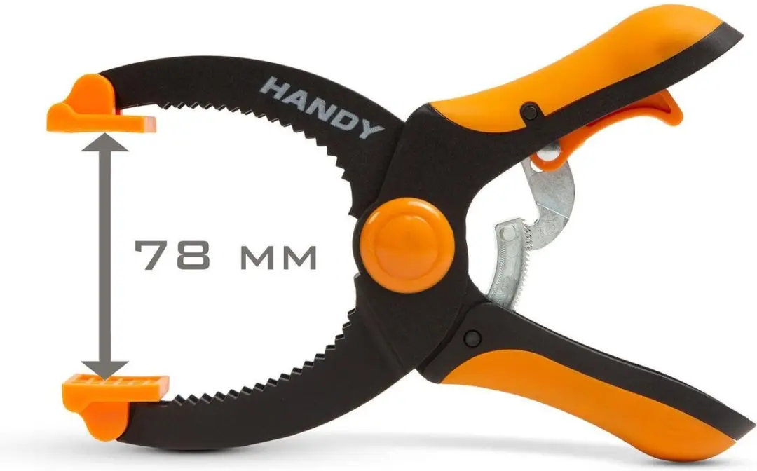 Handy Snelspanklemmen 200N - Max 78mm - Set van 2