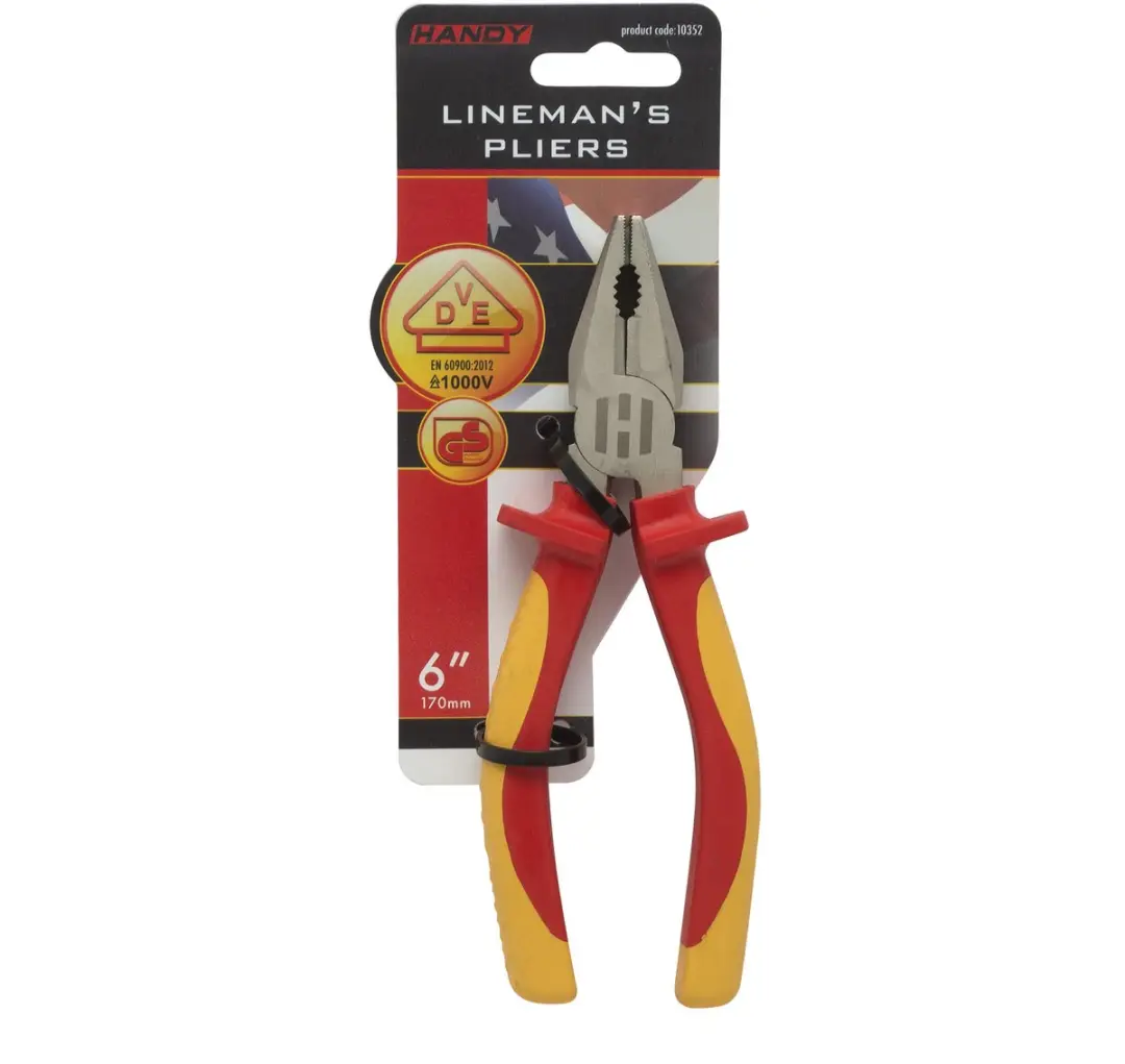 Handy Combinatietang 170mm - Geïsoleerd 1000V