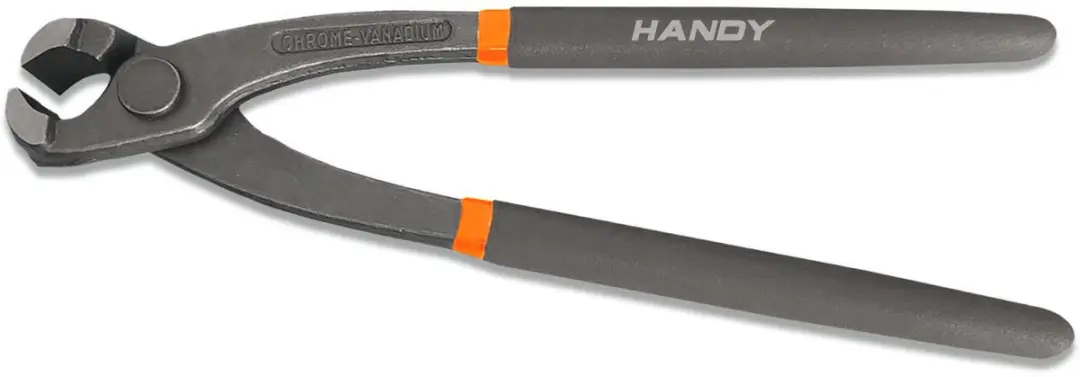 Handy Knijptang 225mm - Betonijzer & IJzervlechtwerk - Chroom-Vanadium