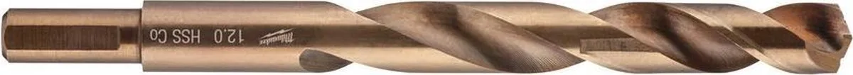 Milwaukee HSS-G Co Metaalboor 12mm