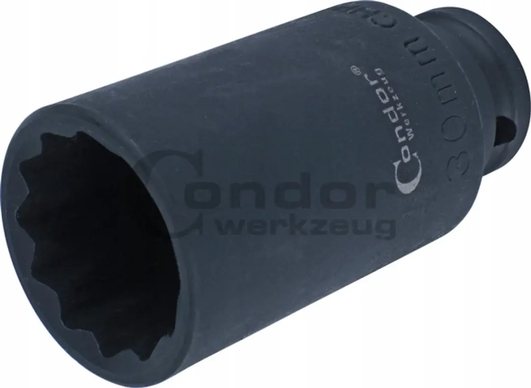 Condor Dopsleutel 1/2" 30mm 12-kant
