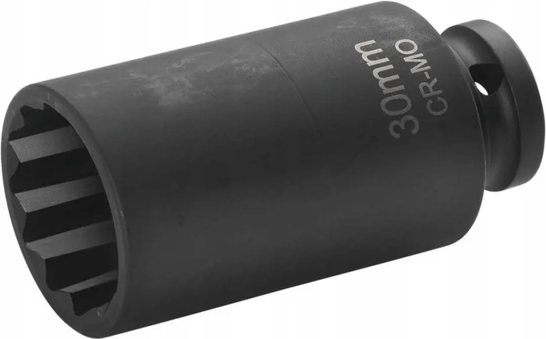 Condor Dopsleutel 1/2" 30mm 12-kant - Zwart