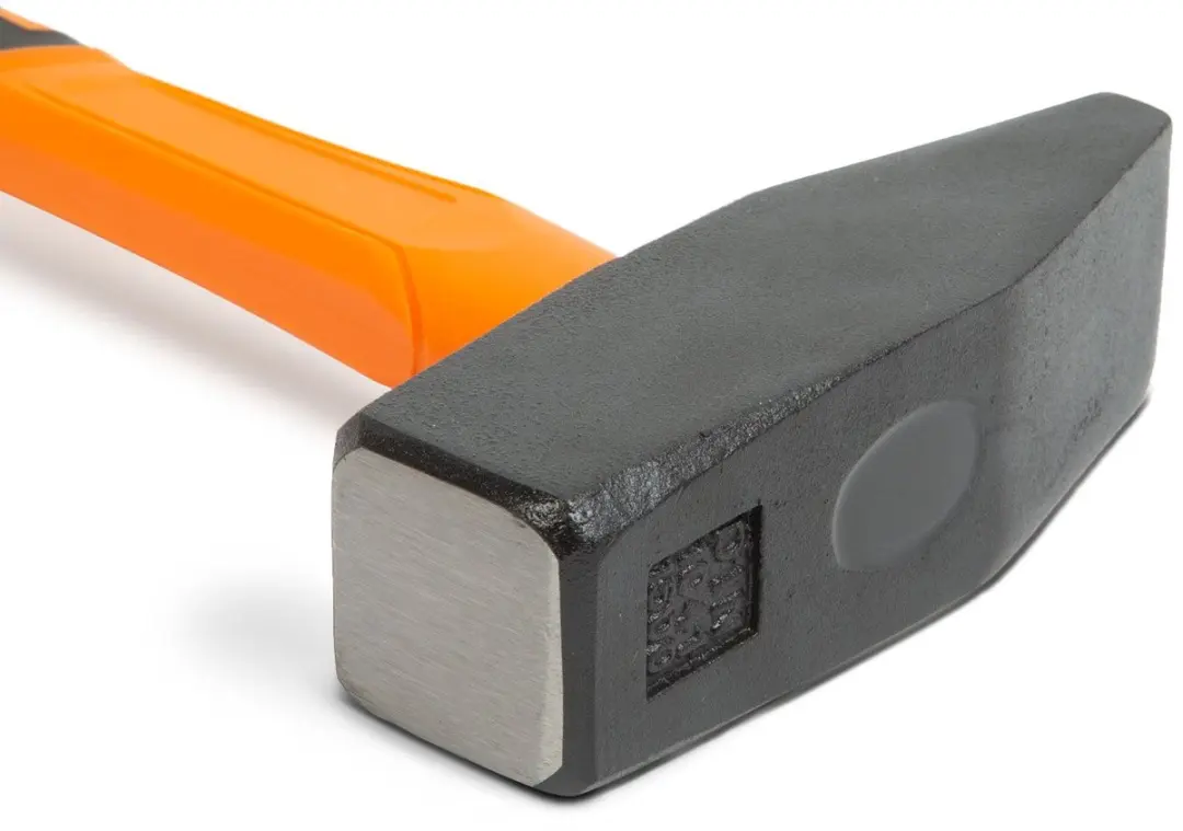 Handy Machinistenhamer 10428G - 1500 g - Glasvezel Steel