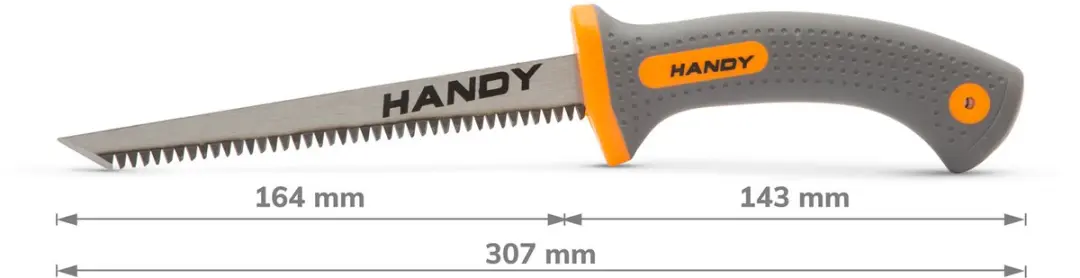 Handy Gipszaag 150mm - Gehard Staal