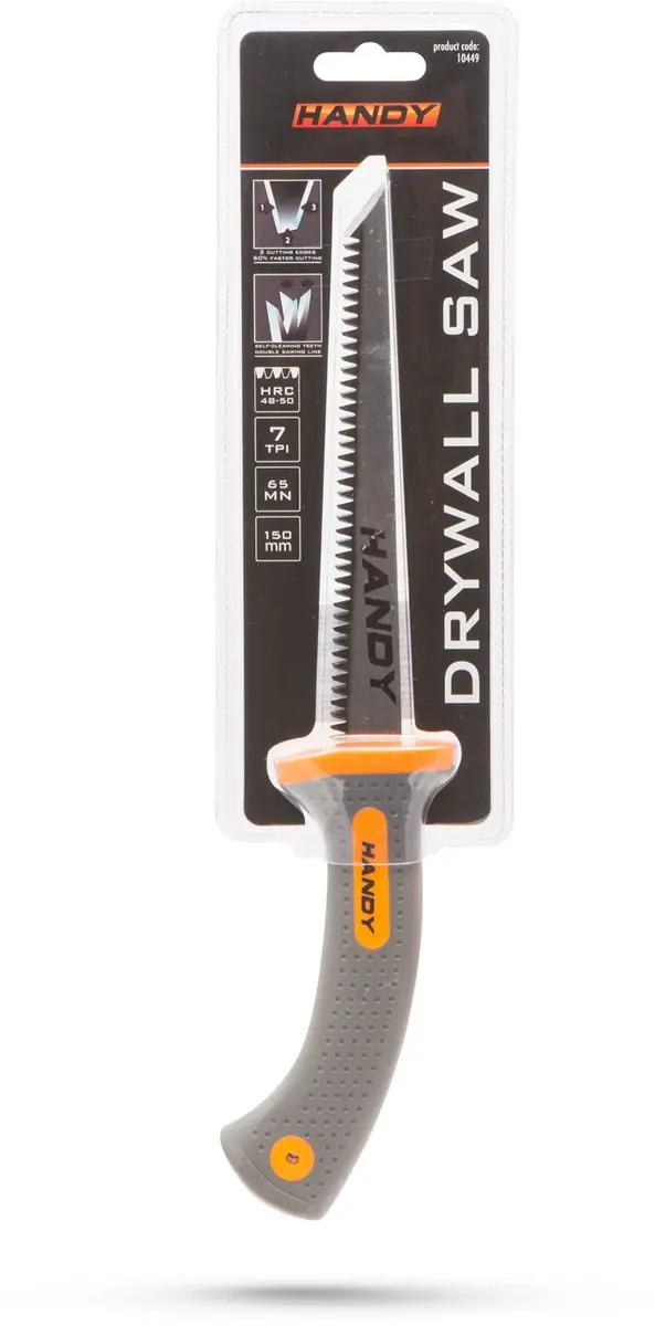 Handy Gipszaag 150mm - Gehard Staal
