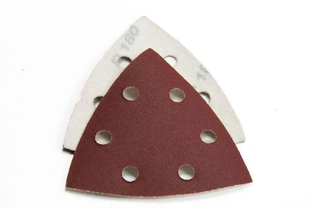 VEBA Delta Driehoek Schuurschijf 180 - 96mm - 10 Stuks