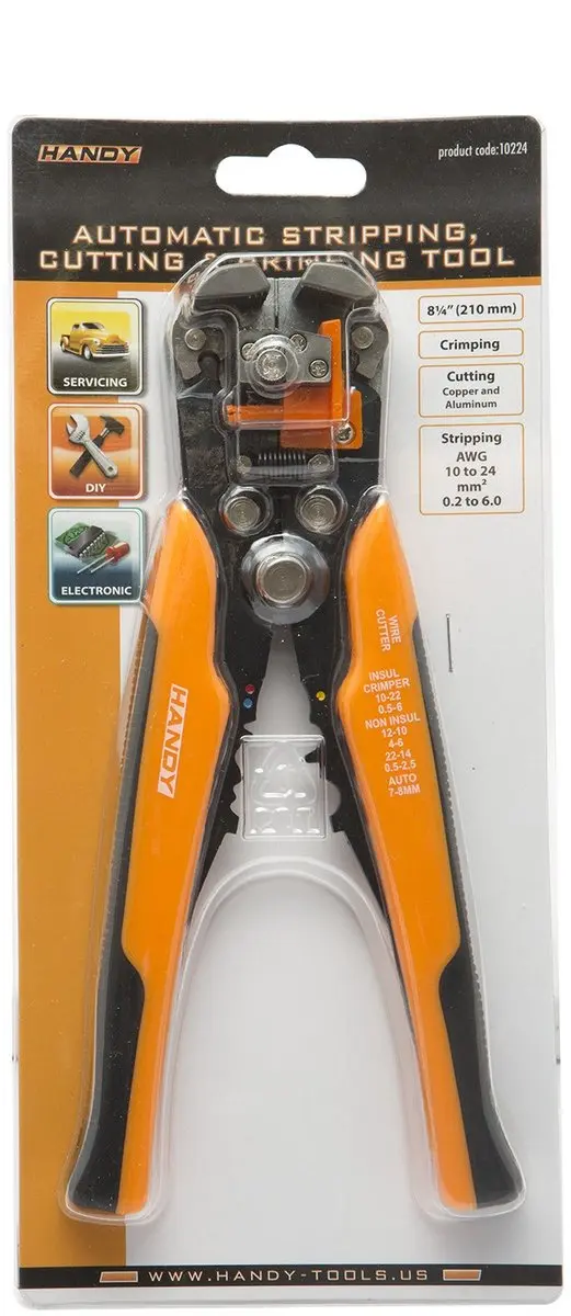 Handy Kabelstrip & Krimptang Multifunctioneel - AWG 10-24