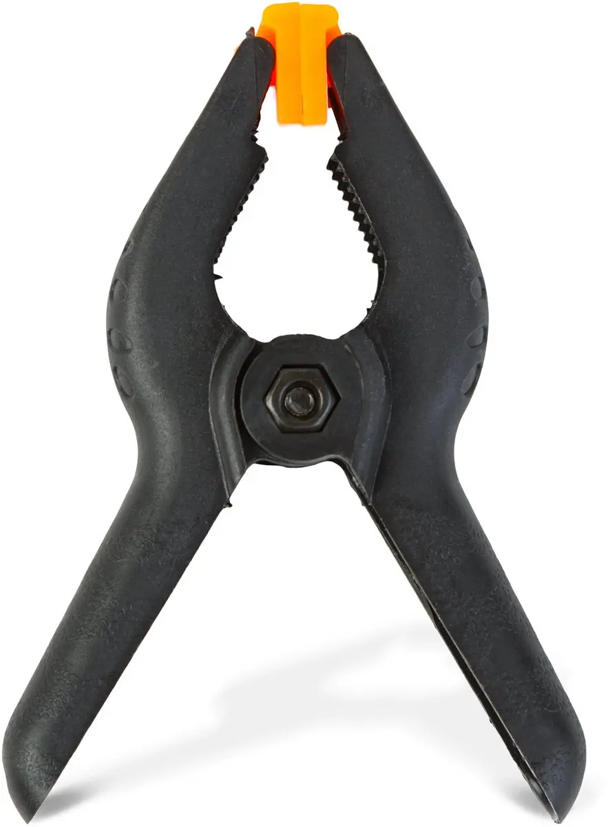 Handy Lijmklemmen Set 35mm - 4 Delig Meerkleurig