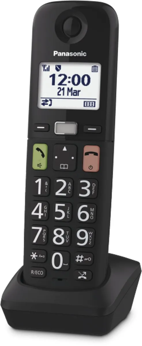 Panasonic KX-TGUA10EXB Losse Handset