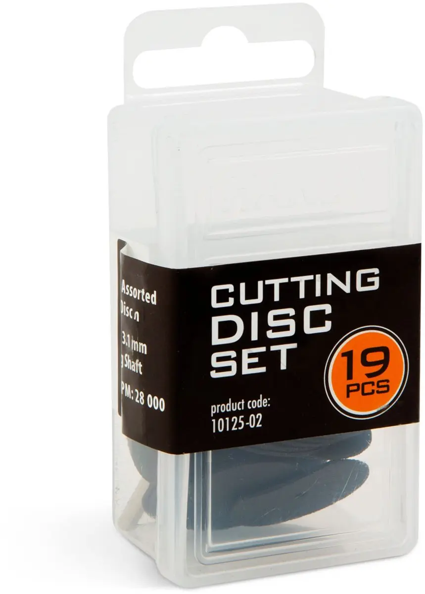 Handy Snijschijven Set 18-delig 10125-02 - Hars Doorslijpschijven