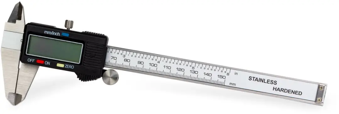 Handy Digitale Schuifmaat 150mm - Zilver