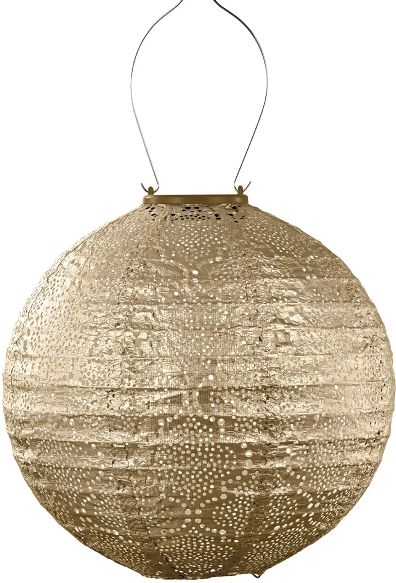 Lumiz Palawan Zonne Tuinlamp - 4 Stuks - Goud