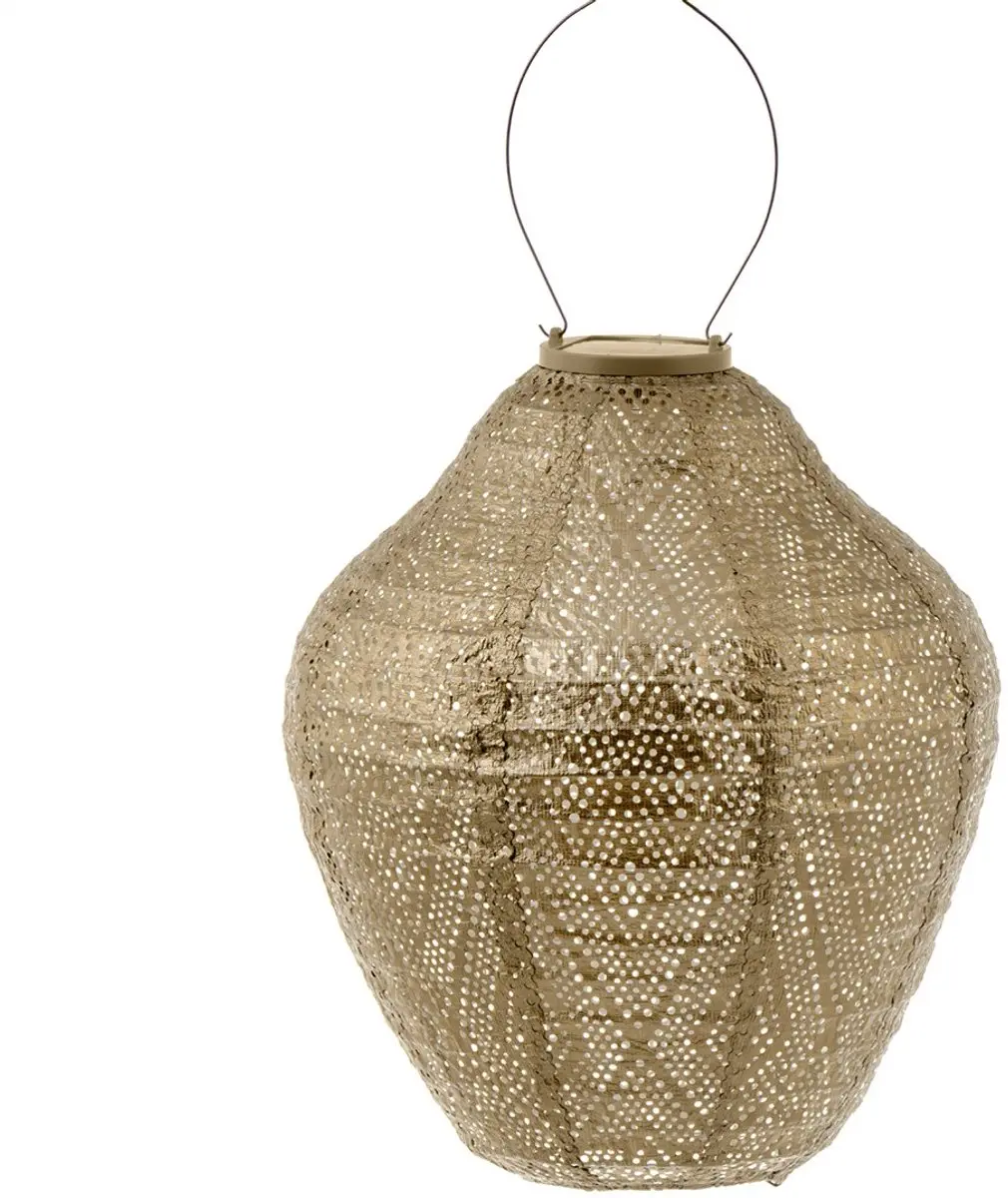 Lumiz Palawan Zonne Tuinlamp - 4 Stuks - Goud