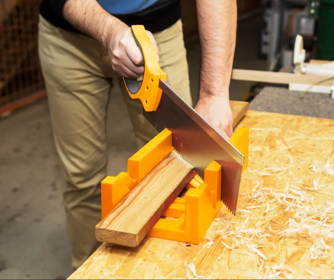 Handy Verstekzaag 460mm - Handmatig - 100mm Hout