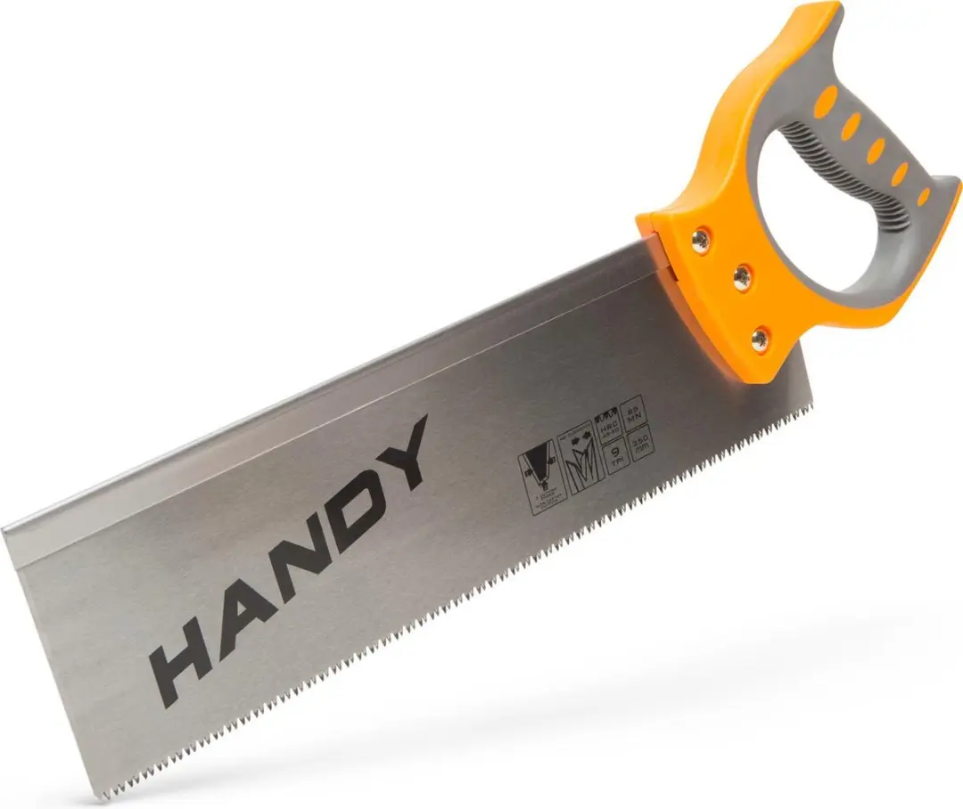 Handy Verstekzaag 460mm - Handmatig - 100mm Hout - afbeelding 6 van 6