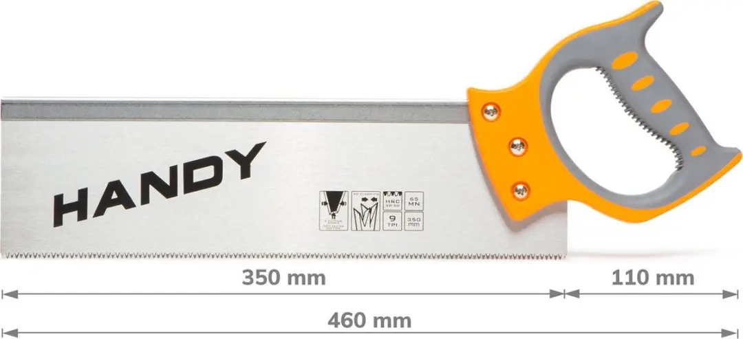 Handy Verstekzaag 460mm - Handmatig - 100mm Hout