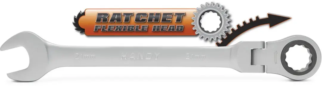 Handy Ratel Steeksleutel 21mm