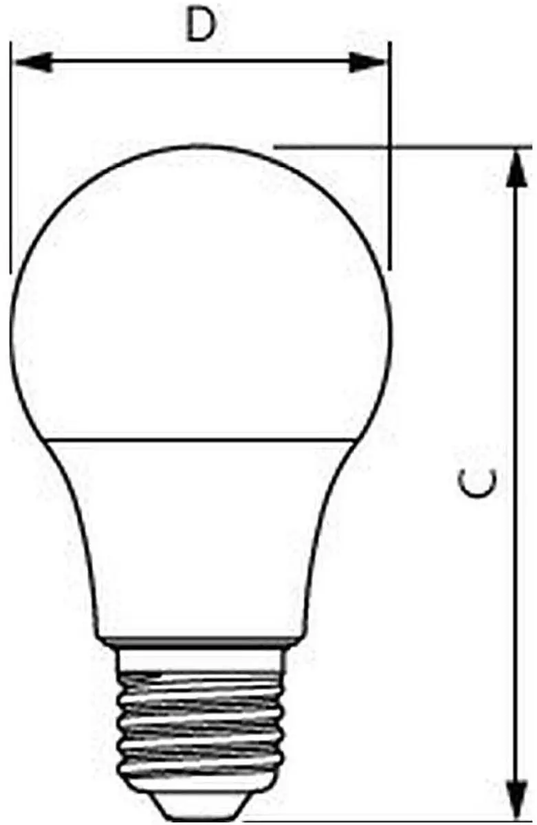 Philips Corepro LED E27 Peer Mat 8W 806lm - Zeer Warm Wit