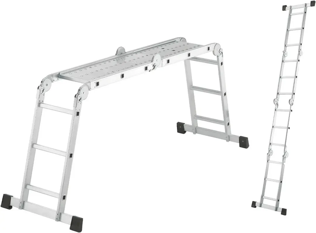 Hailo 7412-037 Universele Aluminium Ladder 4x3m