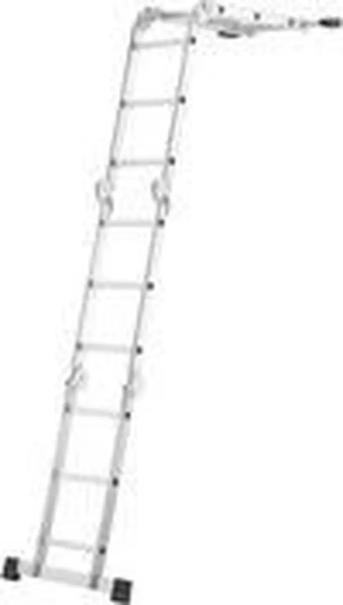 Hailo 7412-037 Universele Aluminium Ladder 4x3m