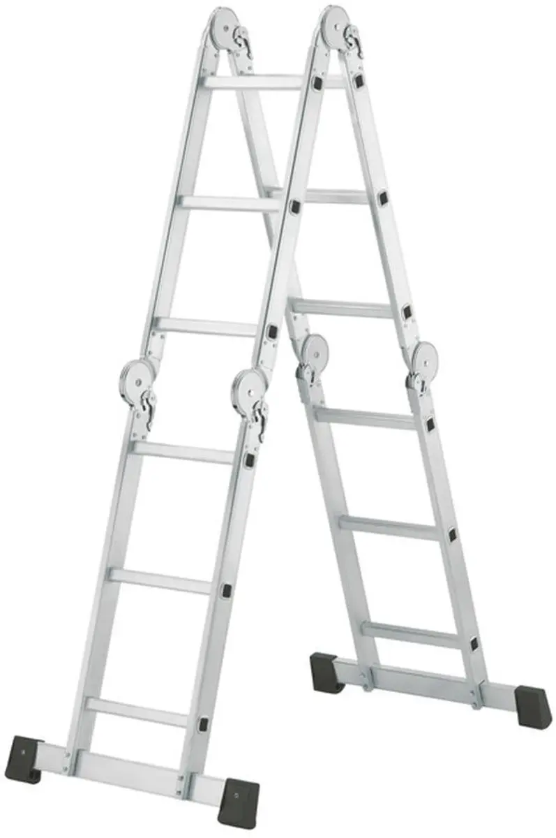 Hailo 7412-037 Universele Aluminium Ladder 4x3m