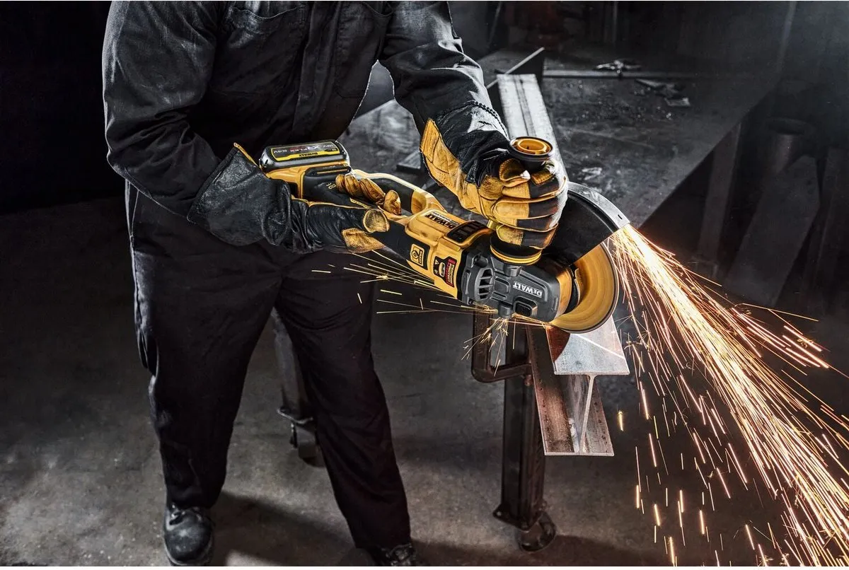 DeWalt DCG460NK Haakse Slijper 230mm 54V XR FlexVolt - in Koffer